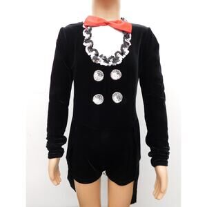 Dance Costume Gallery Small Child Red Penguin Jazz Tap